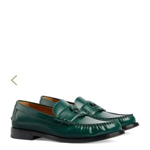 Gucci interlocking GG loafers